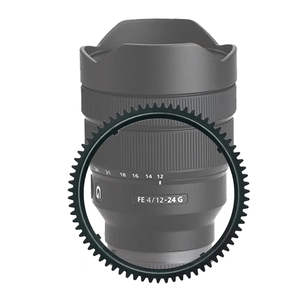 Zoom Gear for Sony FE 12-24mm F4 G Lens