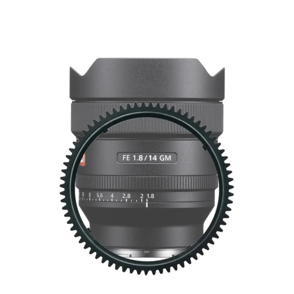 Focus Gear for Sony FE 14mm F1.8 GM Lens