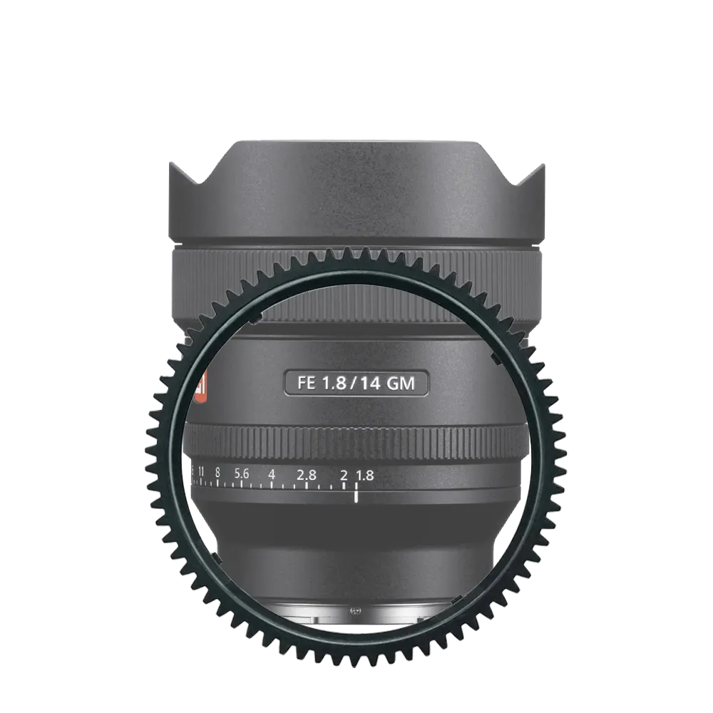 Focus Gear for Sony FE 14mm F1.8 GM Lens