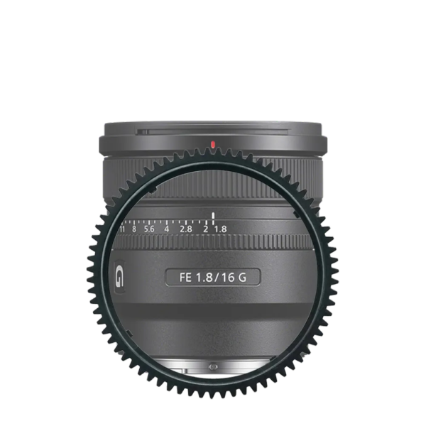 Focus Gear for Sony FE 16mm F1.8 GM Lens