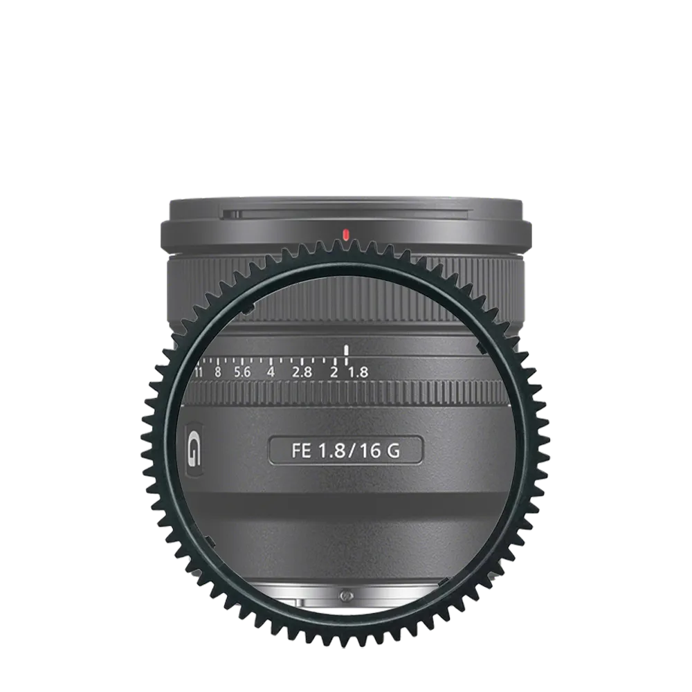Focus Gear for Sony FE 16mm F1.8 GM Lens