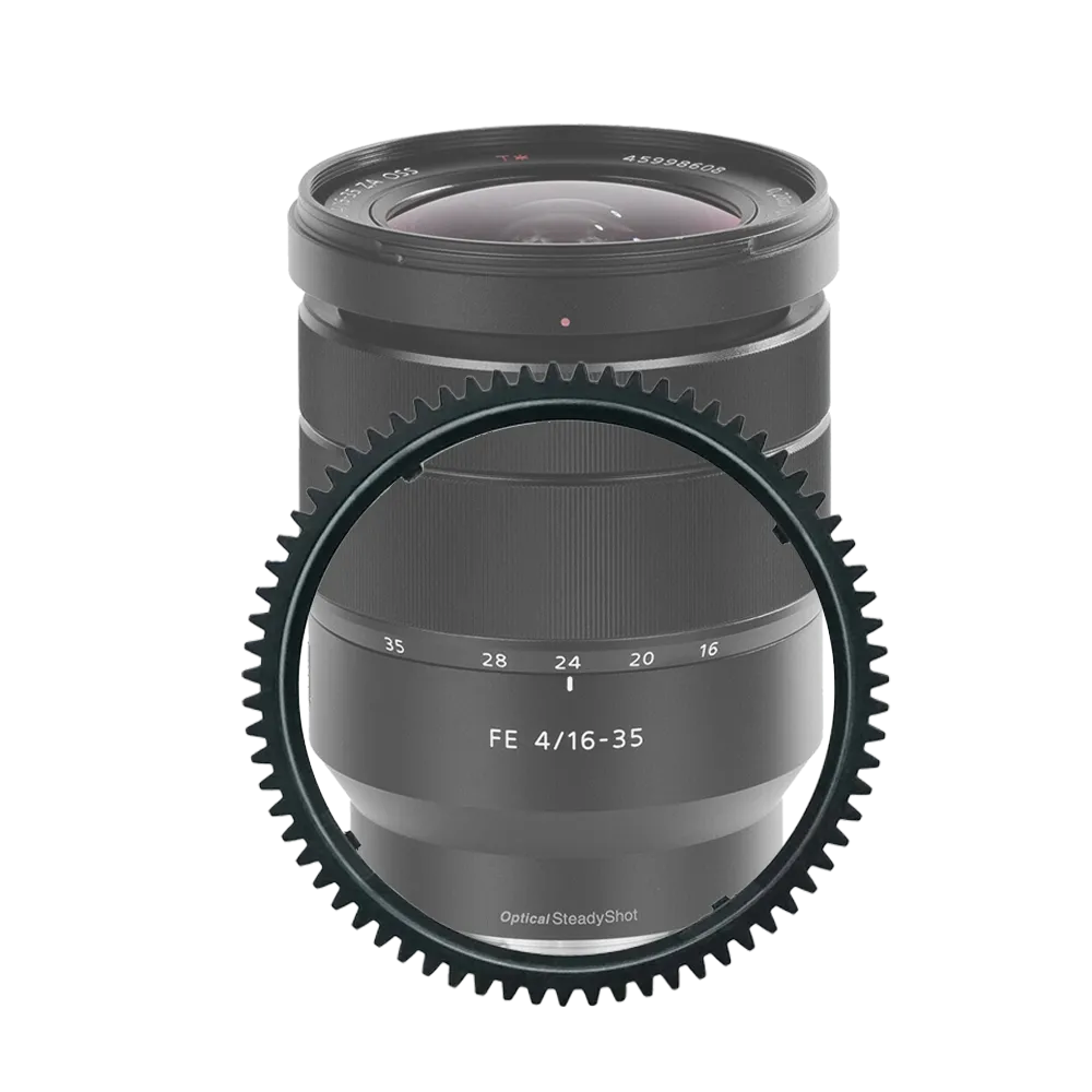 Zoom Gear for Sony FE 16-35mm F4 ZA OSS Lens