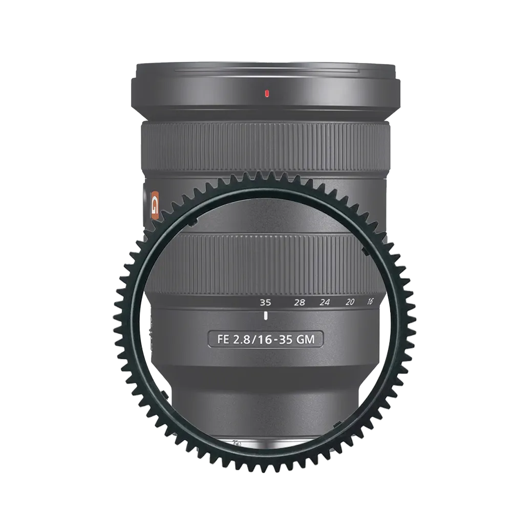 Zoom Gear for Sony FE 16-35mm F2.8 GM Lens