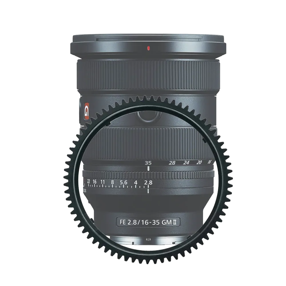 Zoom Gear for Sony FE 16-35mm F2.8 GM II Lens