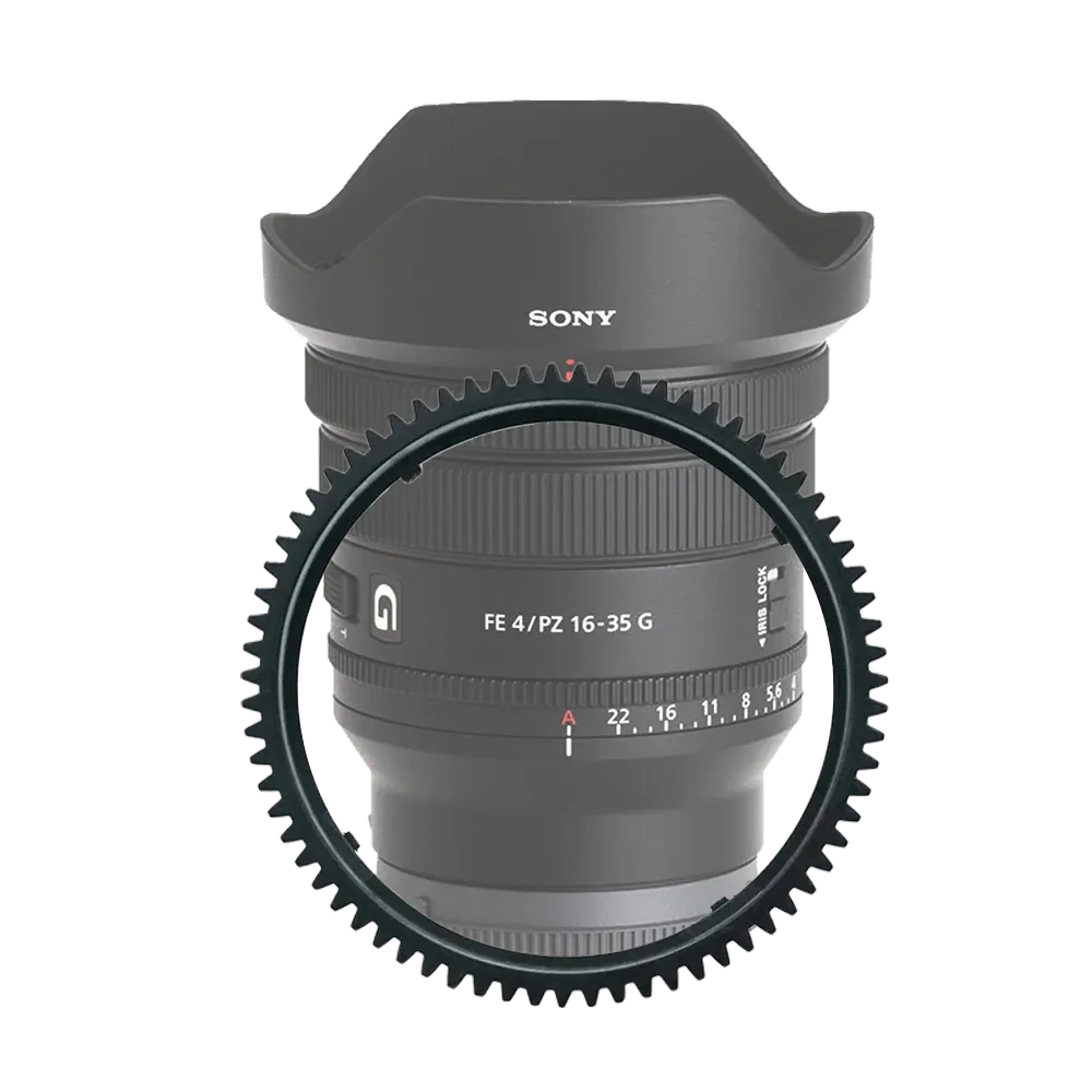 Zoom Gear for Sony FE PZ 16-35mm F4 G Lens