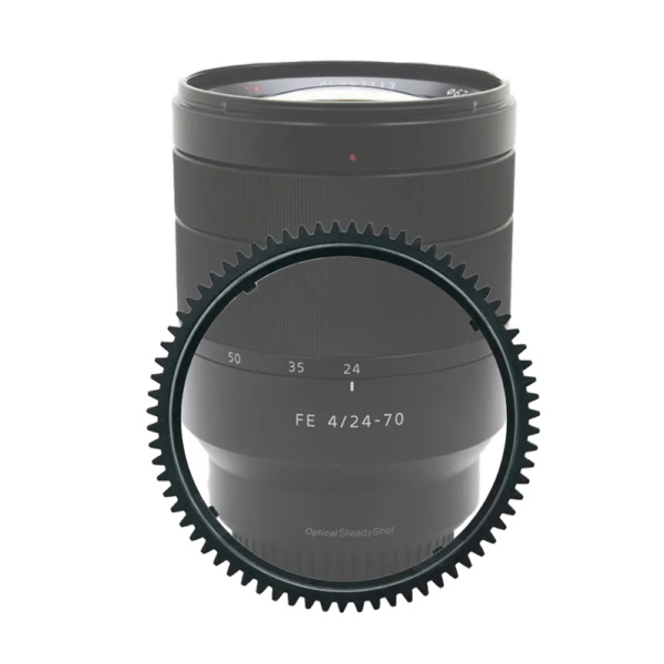 Zoom Gear for Sony FE 24-70mm F4 ZA OSS Lens