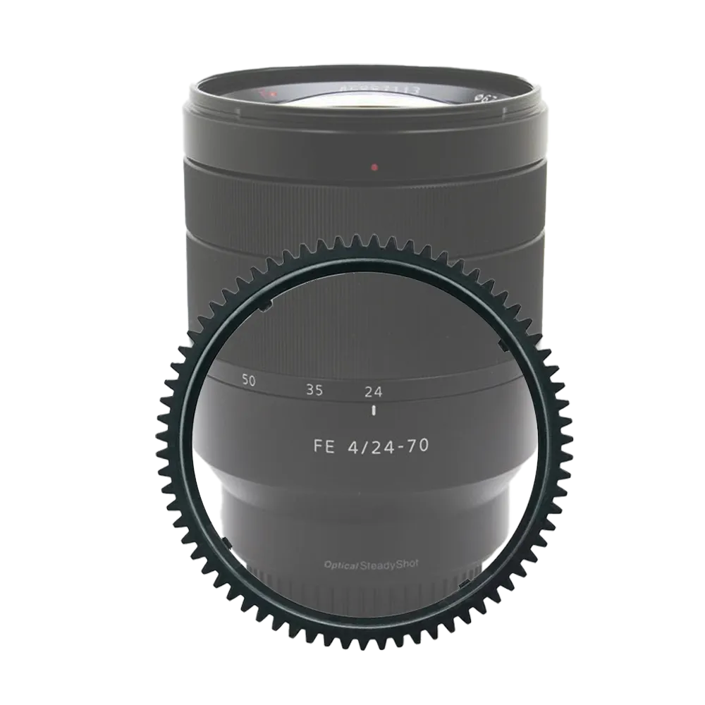 Zoom Gear for Sony FE 24-70mm F4 ZA OSS Lens