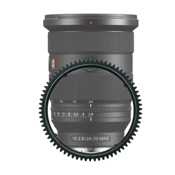 Zoom Gear for Sony FE 24-70mm F2.8 GM II Lens
