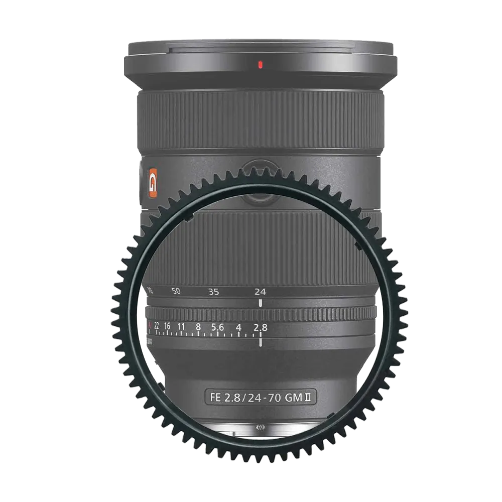 Zoom Gear for Sony FE 24-70mm F2.8 GM II Lens