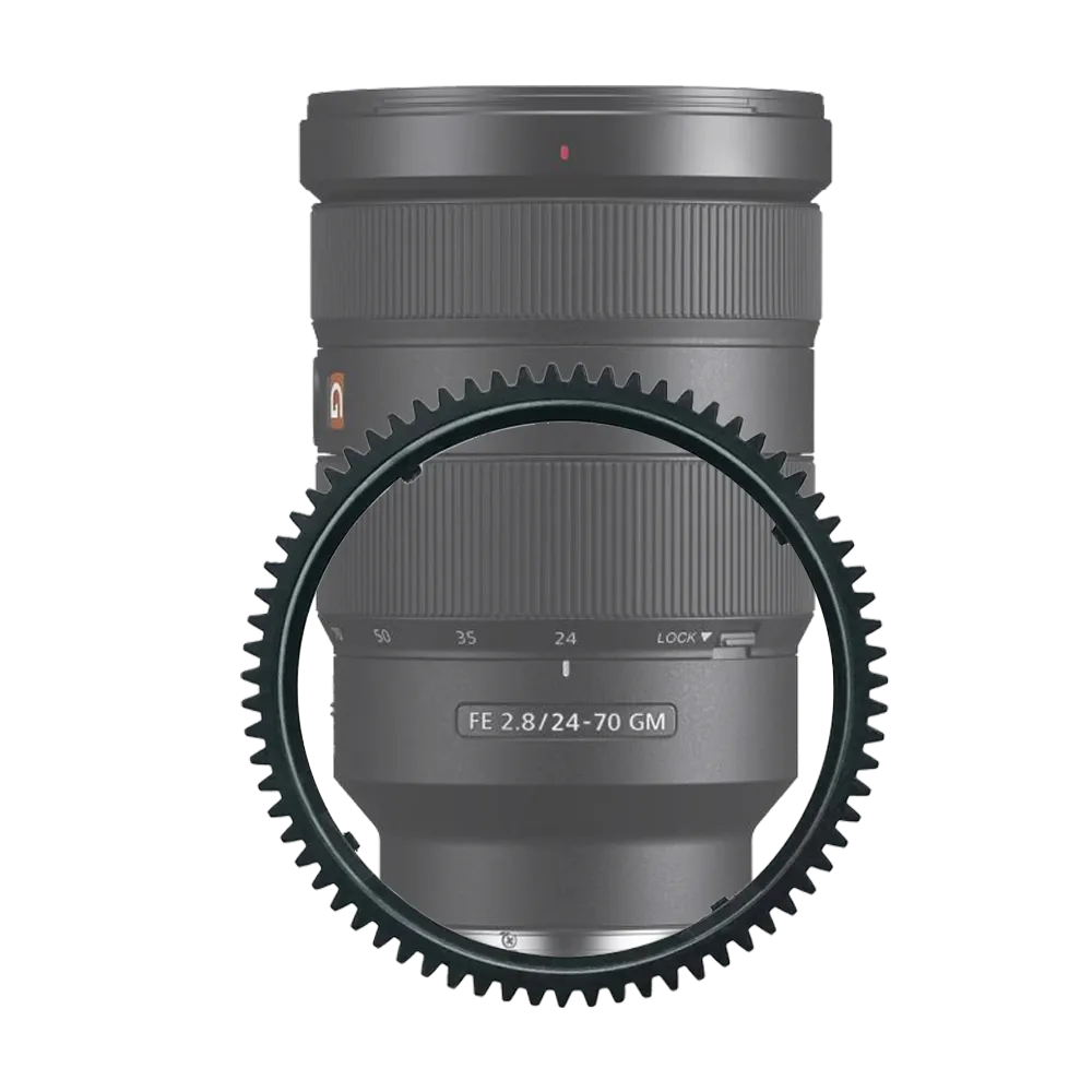 Zoom Gear for Sony FE 24-70mm F2.8 GM Lens