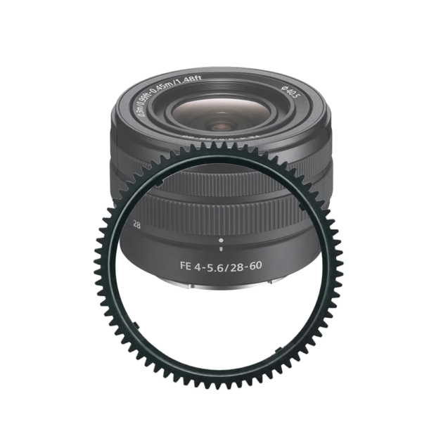 Zoom Gear for Sony FE 28-60 F4-5.6 Lens