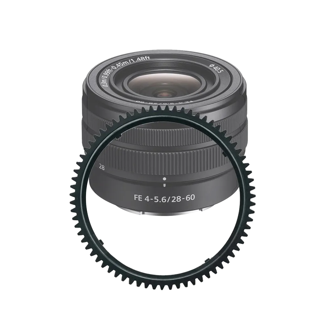 Zoom Gear for Sony FE 28-60 F4-5.6 Lens