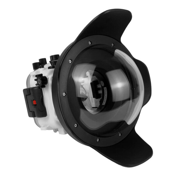 Sony A9 PRO V.3 Series UW camera housing kit with 8" Dome port V.1 (Including standard port).White
