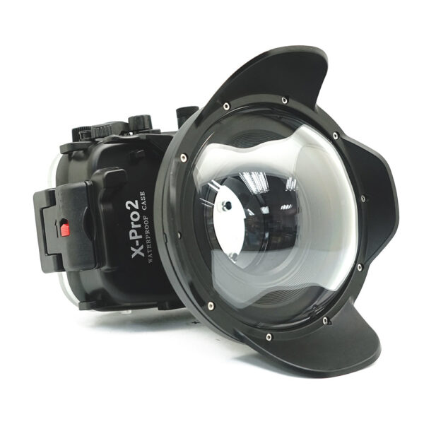 Fujifilm X-Pro 2 40m/130ft Meikon Underwater Camera Housing with Dry dome port V.4