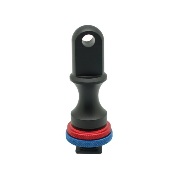 3.3"/8.3cm Cold shoe - YS head adapter