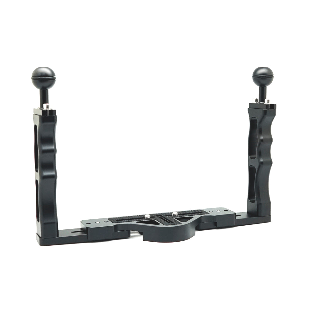 Aluminium Tray for underwater camera housing Ver. X
