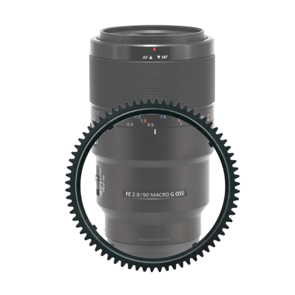 Focus Gear for Sony FE 90mm F2.8 Macro G OSS Lens