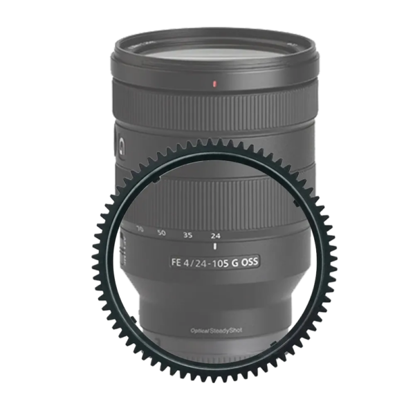 Zoom Gear for Sony FE 24-105mm F4 G OSS Lens