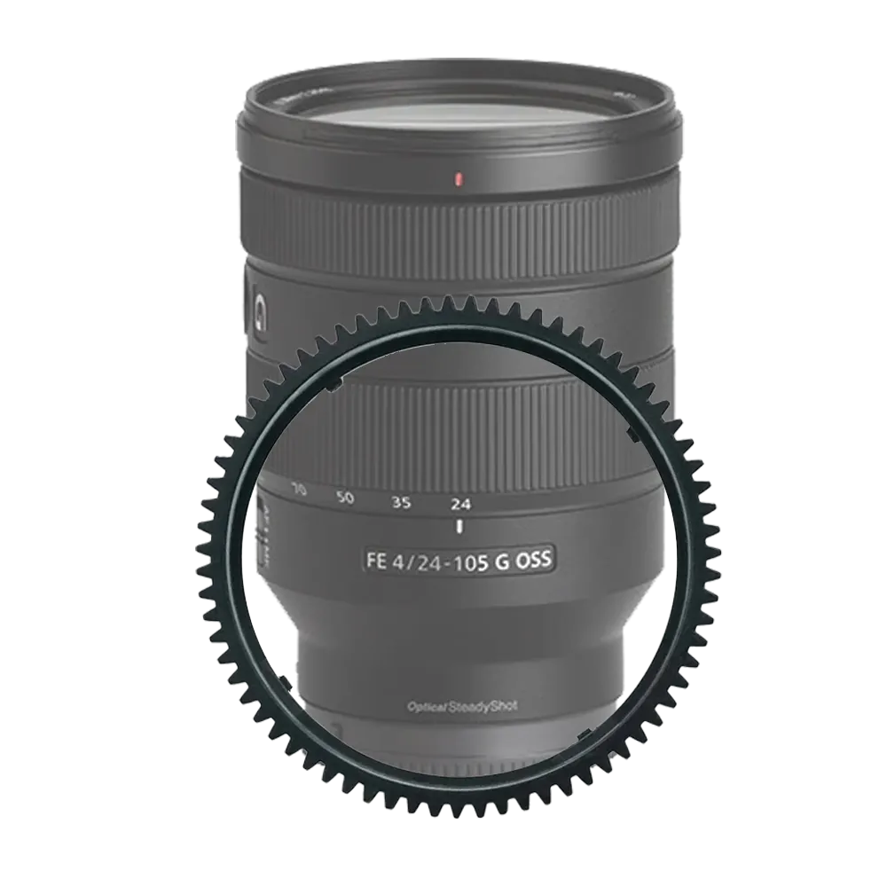 Zoom Gear for Sony FE 24-105mm F4 G OSS Lens