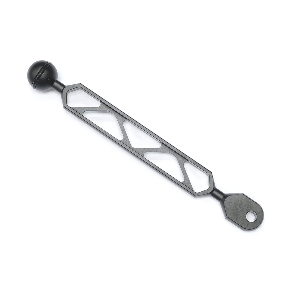 4 x 8"/20.5cm Aluminium one inch ball & YS head arm - Image 2