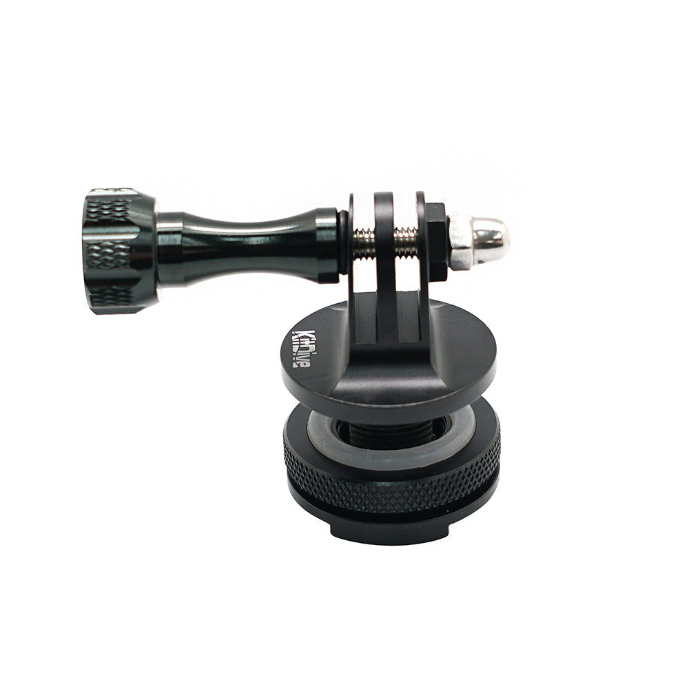 Underwater Camera Housing Cold Shoe to GoPro Mount - Image 2