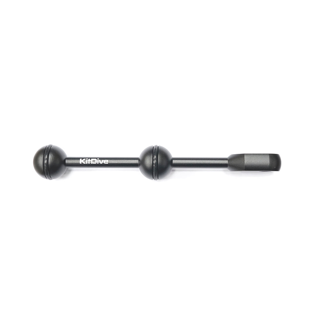 7"/17.7cm Double 1" ball and YS head adapter arm - Image 3