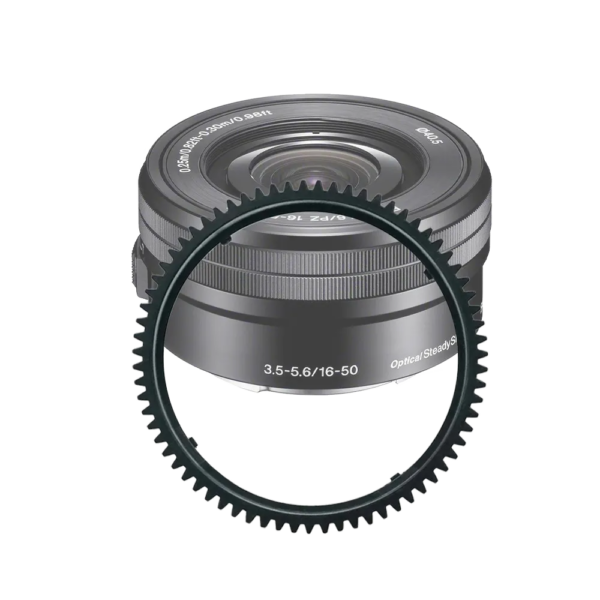 Zoom Gear for Sony E16-50 f3.5-5.6 PZ OSS Lens