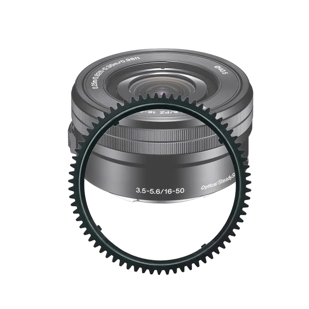 Zoom Gear for Sony E16-50 f3.5-5.6 PZ OSS Lens