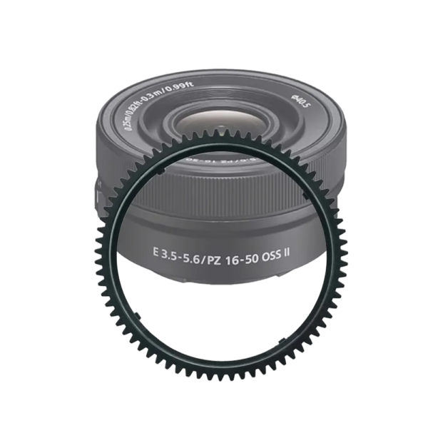 Zoom Gear for Sony E16-50 f3.5-5.6 PZ OSS II Lens