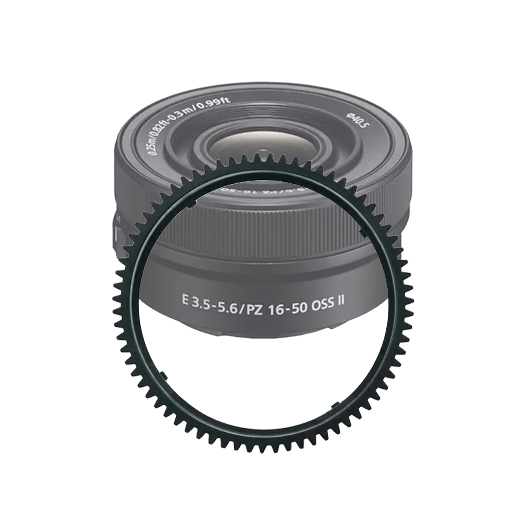 Zoom Gear for Sony E16-50 f3.5-5.6 PZ OSS II Lens