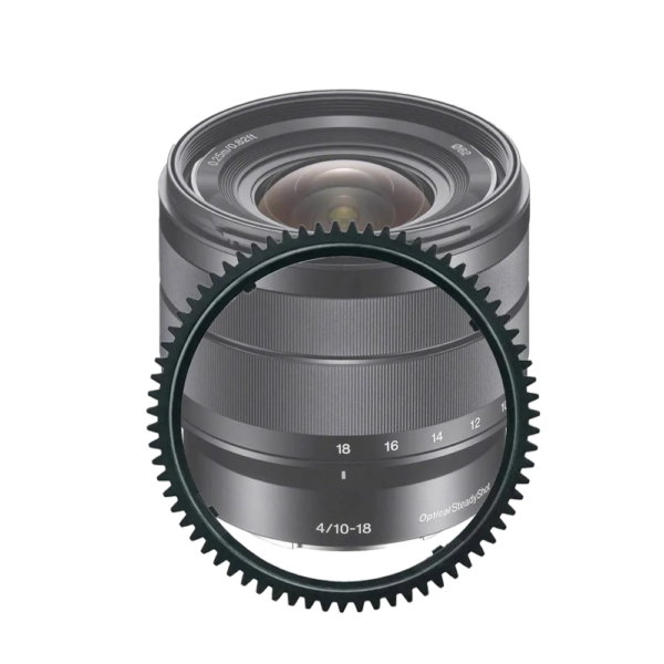 Zoom Gear for Sony E 10-18mm F4 OSS Lens