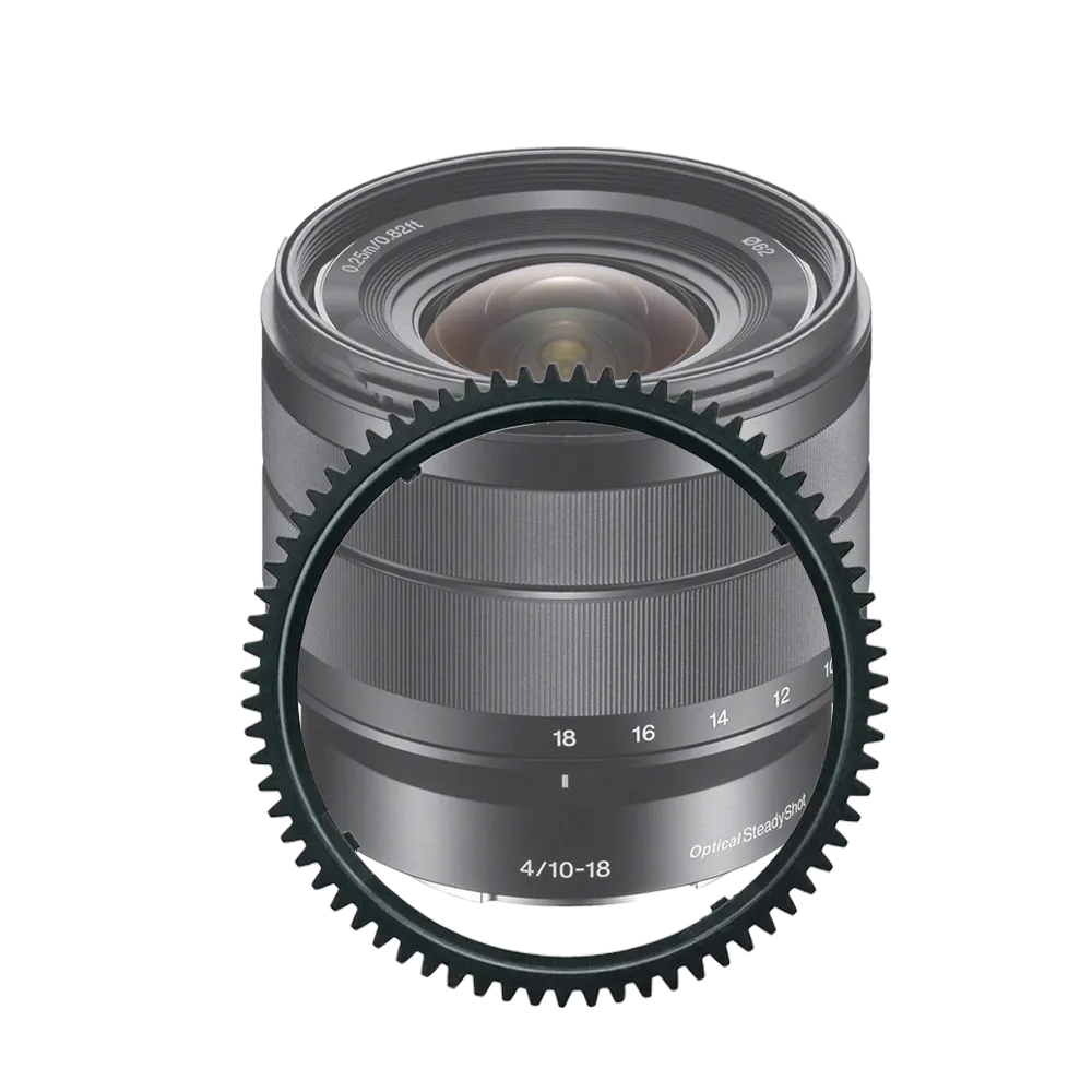 Zoom Gear for Sony E 10-18mm F4 OSS Lens