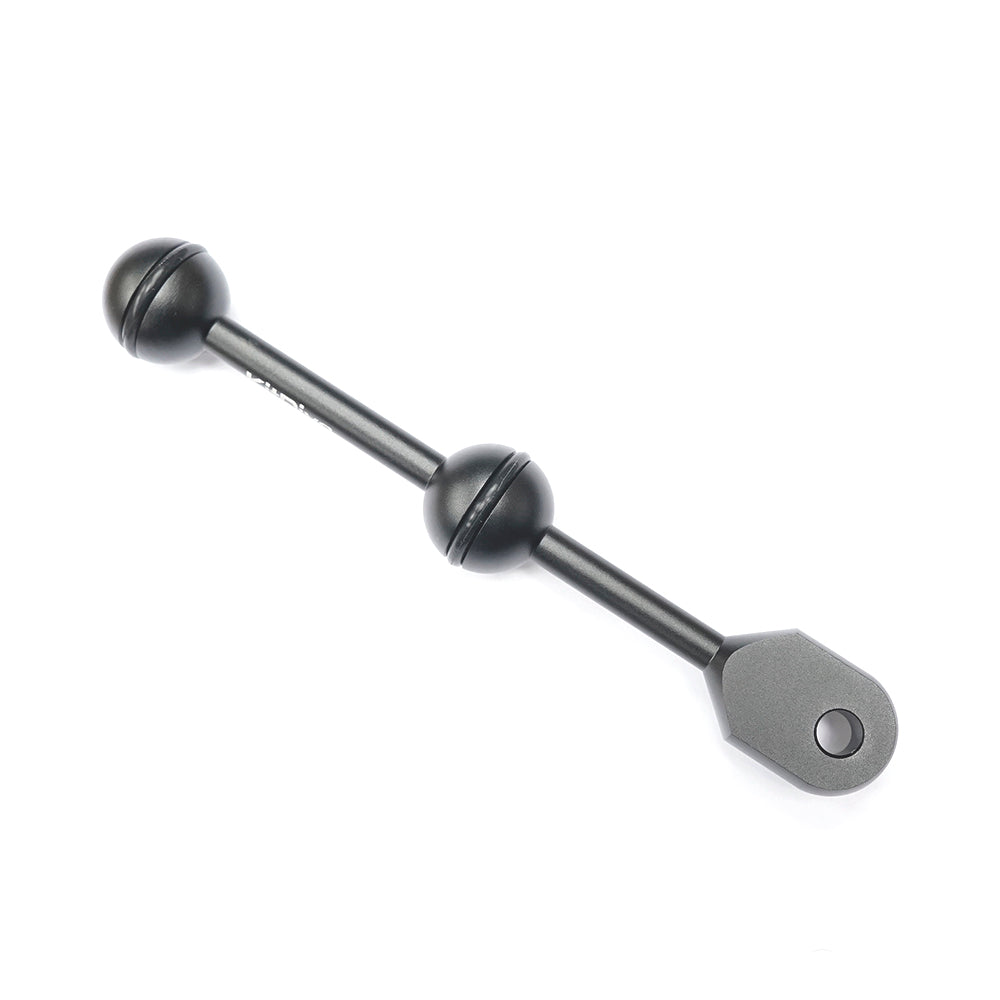 7"/17.7cm Double 1" ball and YS head adapter arm - Image 2