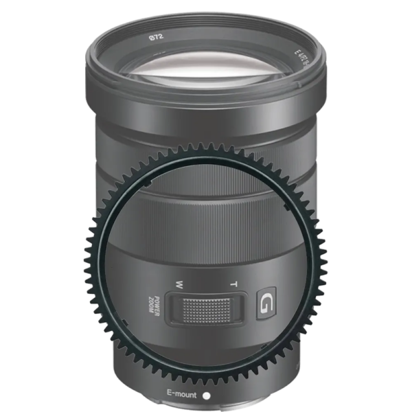 Zoom Gear for Sony E PZ 18-105mm F4 G OSS Lens
