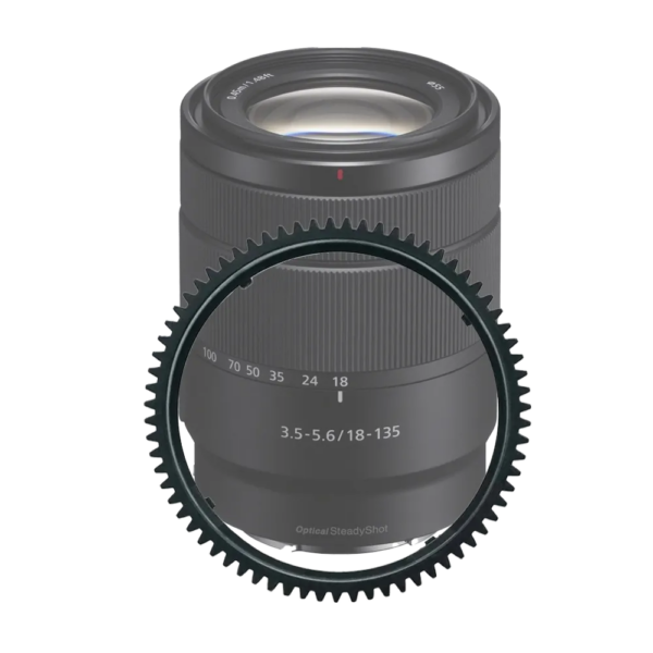 Zoom Gear for Sony E 18-135mm F3.5-5.6 OSS Lens