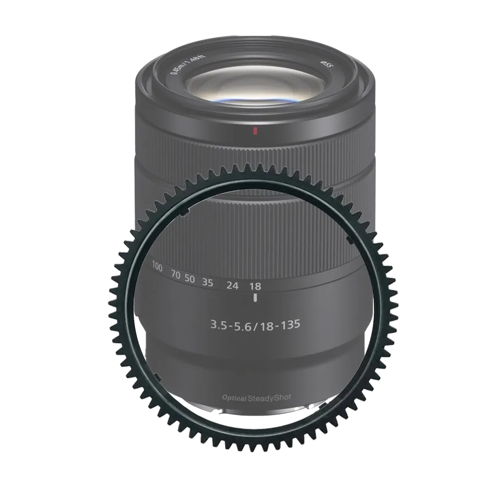 Zoom Gear for Sony E 18-135mm F3.5-5.6 OSS Lens