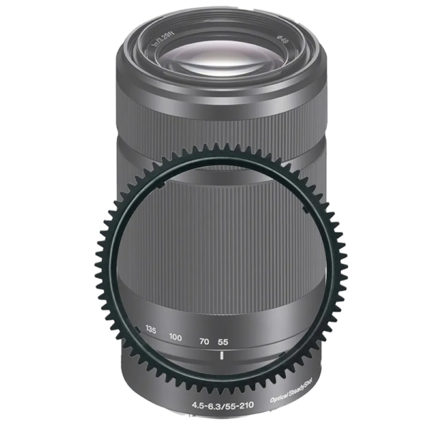 Zoom Gear for Sony E 55-210 mm F4.5-6.3 OSS Lens