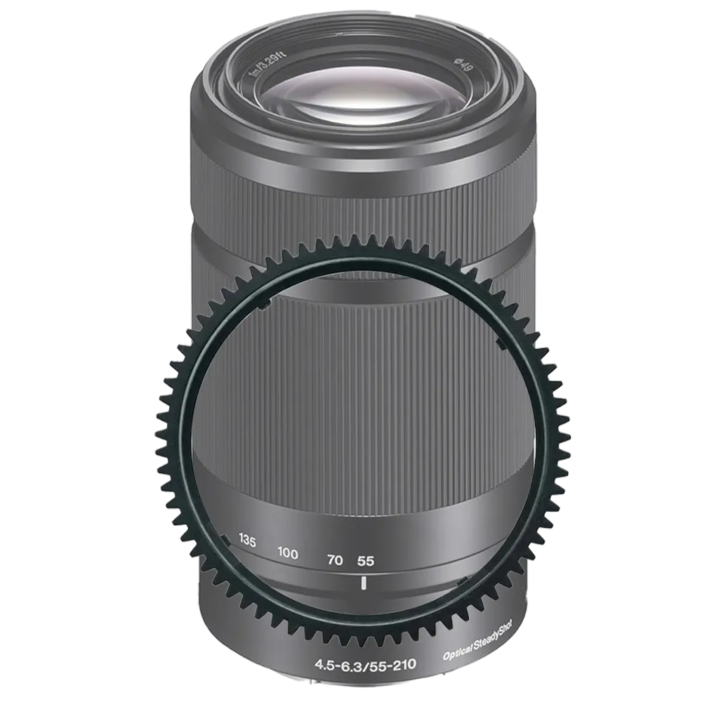 Zoom Gear for Sony E 55-210 mm F4.5-6.3 OSS Lens