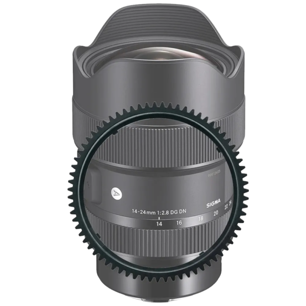 Zoom Gear for Sigma 14-24mm F2.8 DG DN Art E-Mount Lens