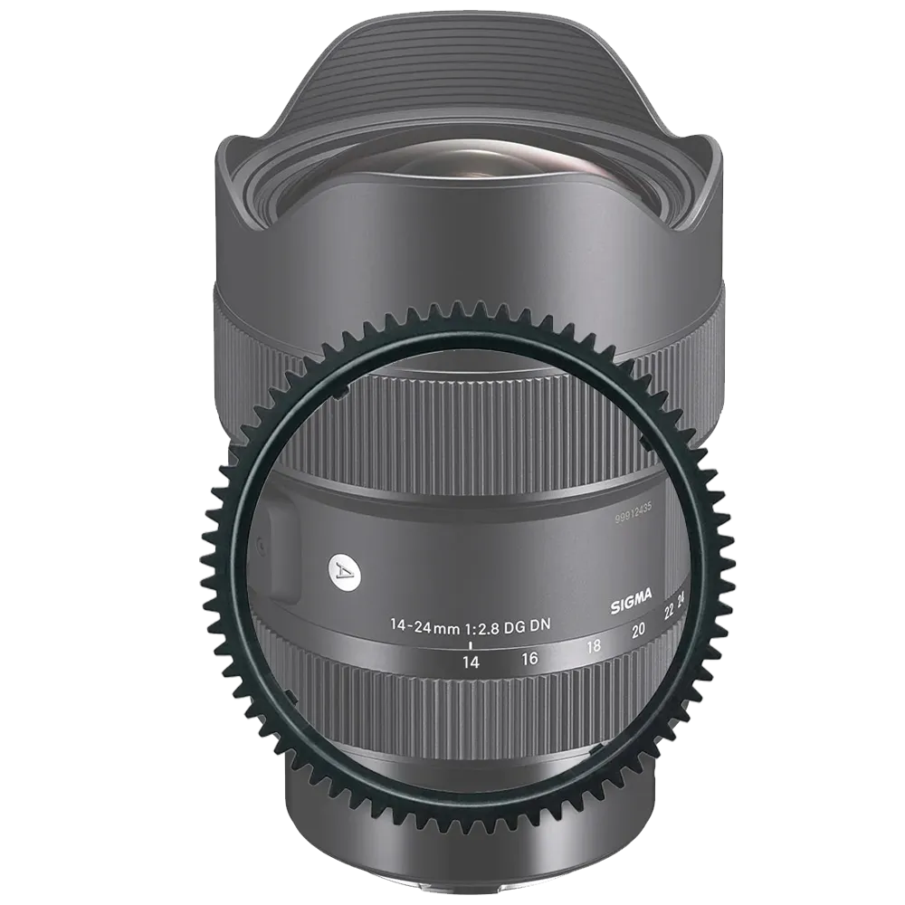 Zoom Gear for Sigma 14-24mm F2.8 DG DN Art E-Mount Lens