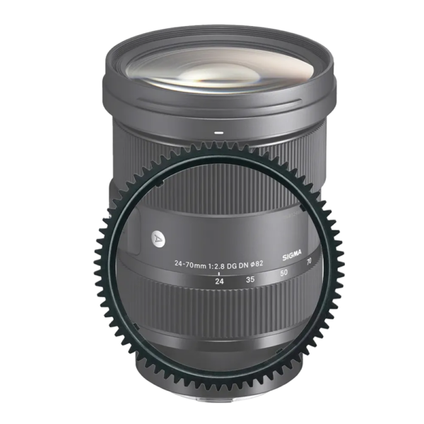 Zoom Gear for Sigma 24-70mm F2.8 DG DN Art E-Mount Lens
