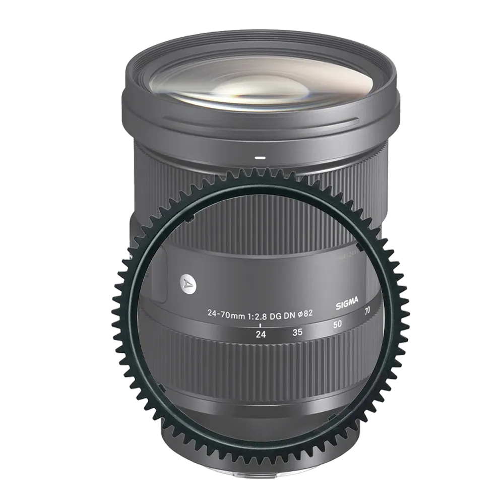 Zoom Gear for Sigma 24-70mm F2.8 DG DN Art E-Mount Lens
