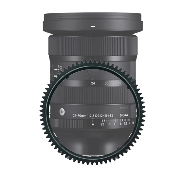 Zoom Gear for Sigma 24-70mm F2.8 DG DN Art II E-Mount Lens