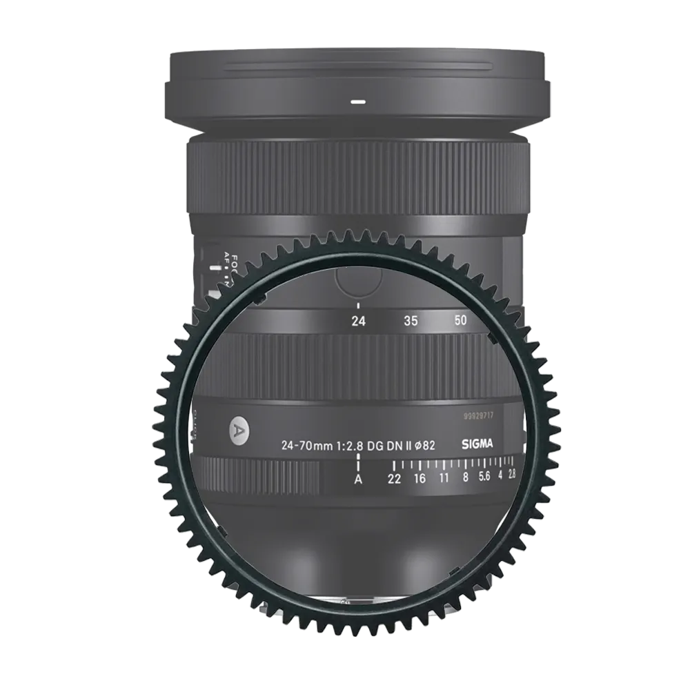 Zoom Gear for Sigma 24-70mm F2.8 DG DN Art II E-Mount Lens