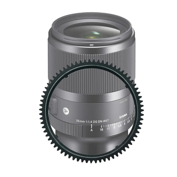 Focus Gear for Sigma 35mm F1.4 DG DN Art E-Mount Lens