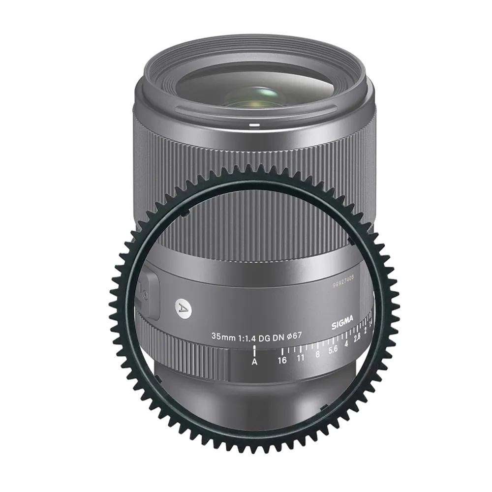 Focus Gear for Sigma 35mm F1.4 DG DN Art E-Mount Lens