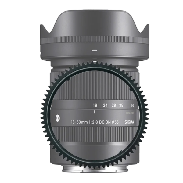 Zoom Gear for Sigma 18-50mm F2.8 DC DN E-Mount Lens