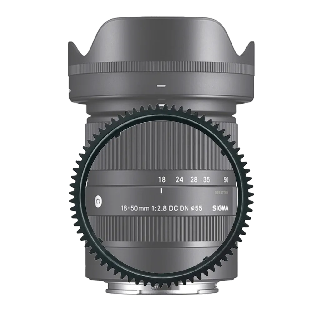 Zoom Gear for Sigma 18-50mm F2.8 DC DN E-Mount Lens