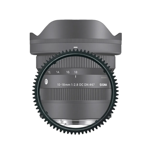 Zoom Gear for Sigma 10-18mm F2.8 DC DN E-Mount Lens