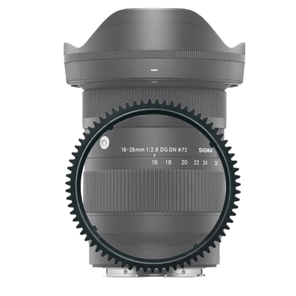 Zoom Gear for Sigma 16-28mm F2.8 DG DN E Mount Lens